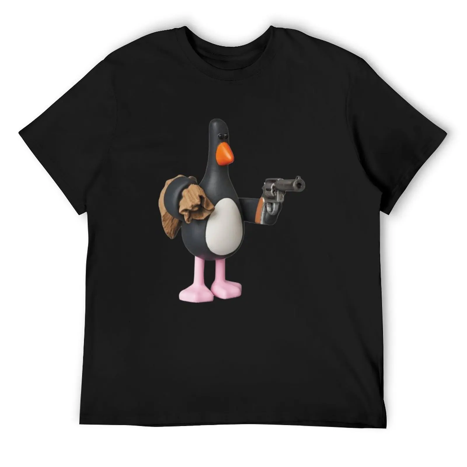 

Feathers McGraw T-Shirt affliction shirts gifts for boyfriend street wear custom t shirt plain black t shirts men