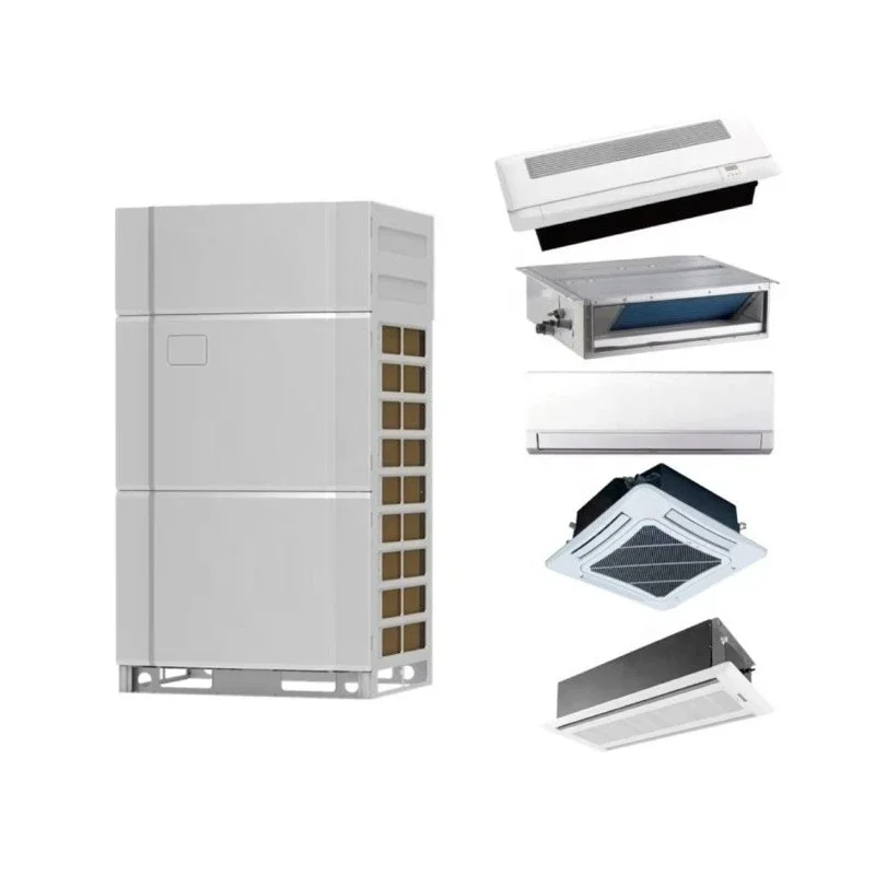 Intelligent VRF system with predictive maintenance and remote diagnostics