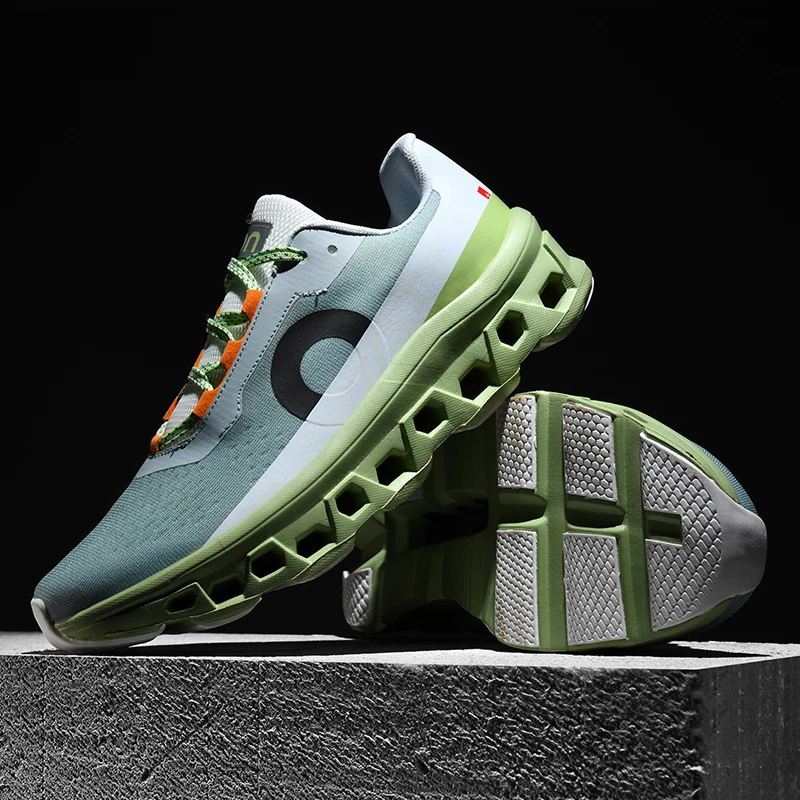 

2025Summer Breathable Comfortable Lightweight High-Quality Carbon Plate Cushioning Running Shoes Sports Trendy Men's Shoes39-45