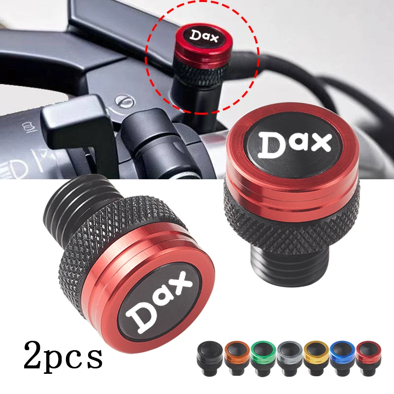 

For HONDA DAX125 ST125 ST 125 2022-2023 DAX 125 Accessories Motorcycle M10*1.25 Aluminum Screws Bolts Mirror Hole Plugs Cap