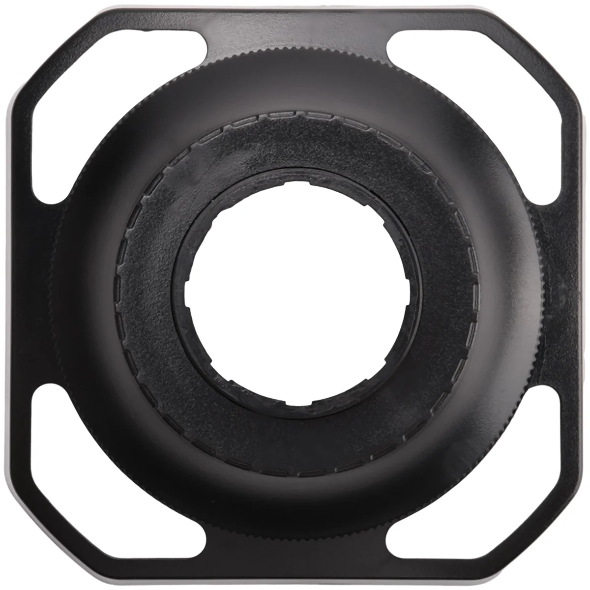 غطاء عدسة 37 مم 72 مم، غطاء عدسة بزاوية واسعة قابل للفصل لكاميرا الفيديو والتصوير الفوتوغرافي ST