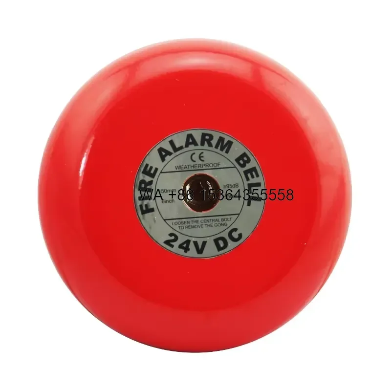 Wmwmnu for Addressable Fire Alarm Bell 24V Outdoor School Bell