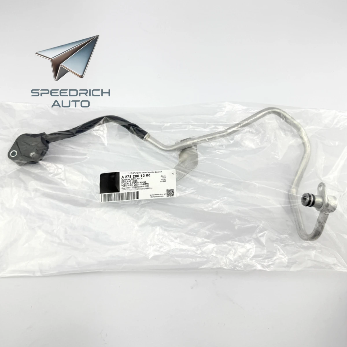 

A2782001300 A2782000200 A2782001751 Трубопровод системы охлаждения для Mercedes-Benz V8 M278 DELA 46 M278 DE 40 LA M157 DE 55 LA