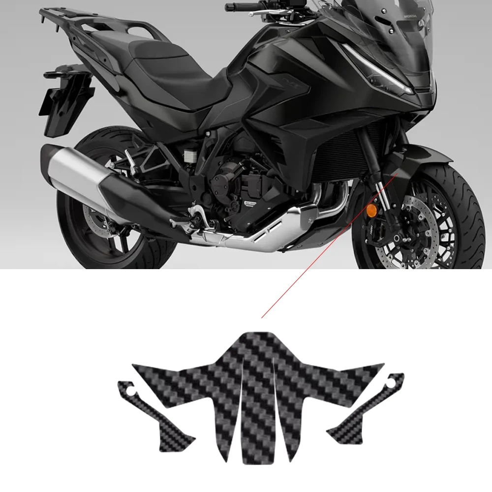For Honda NT1100 NT 1100 2025 Motorcycle Accessories Carbon Fiber Protective Sticker Decoration Modification Scratch Proof Kit