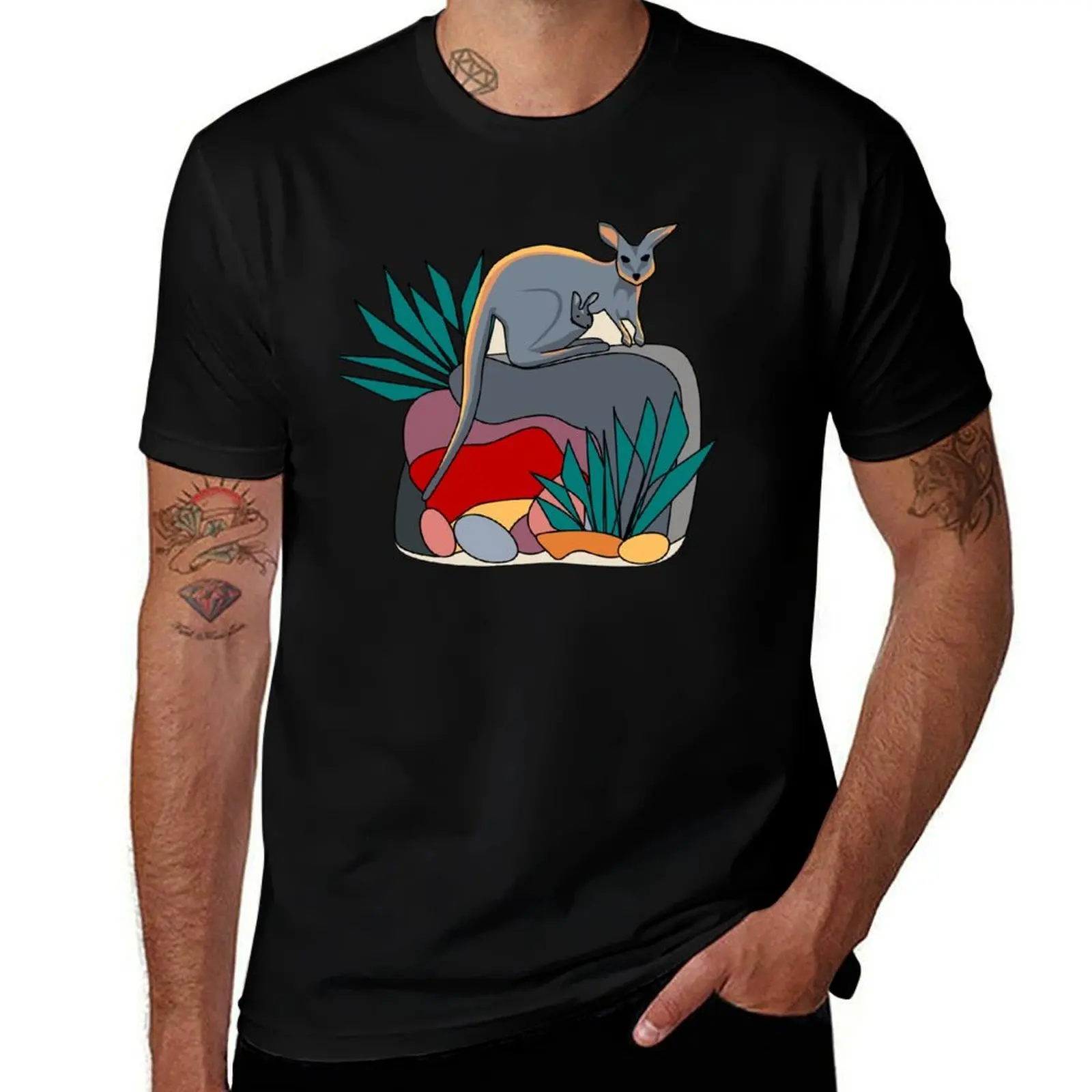 Where’s Wallaby? T-Shirt Plus Size Short Sleeve T-Shirt