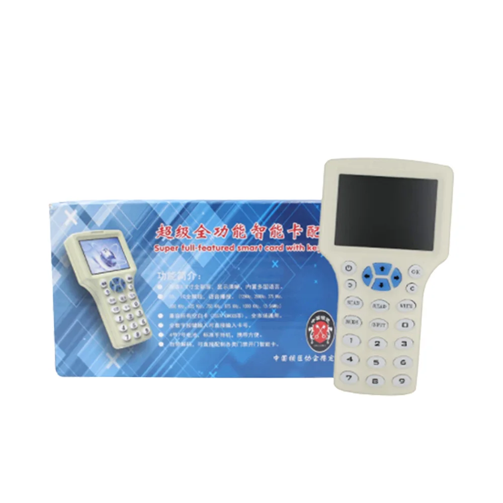 RFID Smart Chip Reader 13.56Mhz Key Copier 125Khz Token Writer IC ID Badge Duplicator NFC Tag Programmer