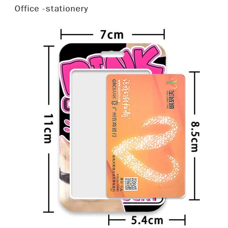 Fun Cat And Dog Expressions, Public Transportation Card, ID Card, Bank Card Holder, Door Card, Keychain