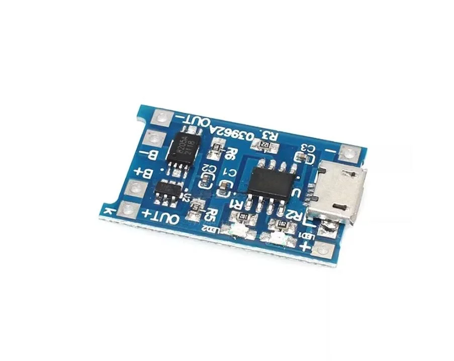 2EA 1A Lithium Batt…