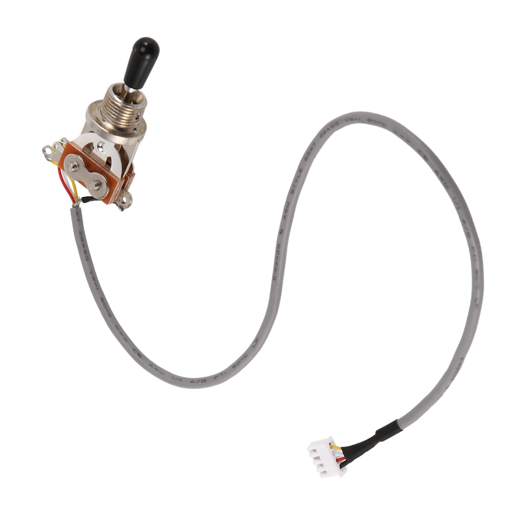 Lp Electric Guitar Pickups Circuit Wiring Harness 2T2V 500K Pots 3 Way Switch For Gibson Les Paul Style Guitar HGC