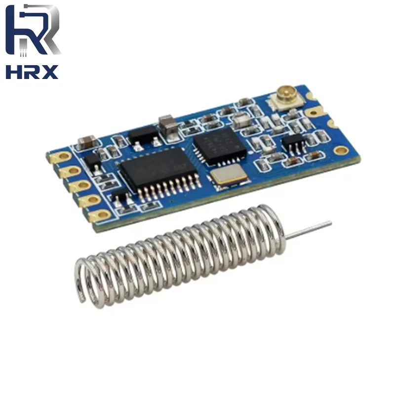 HC-12 SI4438 wireless microcontroller serial, 433 long-range, 1000M with antenna for Bluetooth