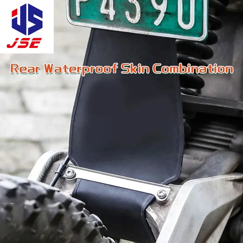 

For Surron Rear Shock Absorption Mud Guard Rear Shock Fender Waterproof Rubber Mudguard Splash Guard Absorption