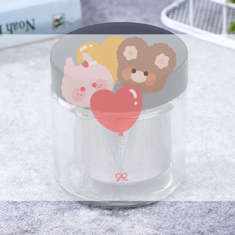 Jewelry Cleaning Jar Diamond Washing Cup Glass Cleaning Pot With Dustproof Lid For Watchmaker For Beads Necklace Rings