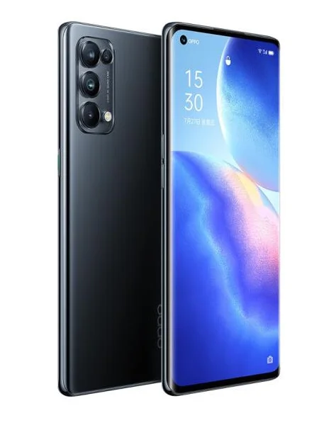 OPPO Reno5 Pro Full Screen Ultra Thin Body Dual SIM Card Large Battery Capacity Global Firmware Used Phone