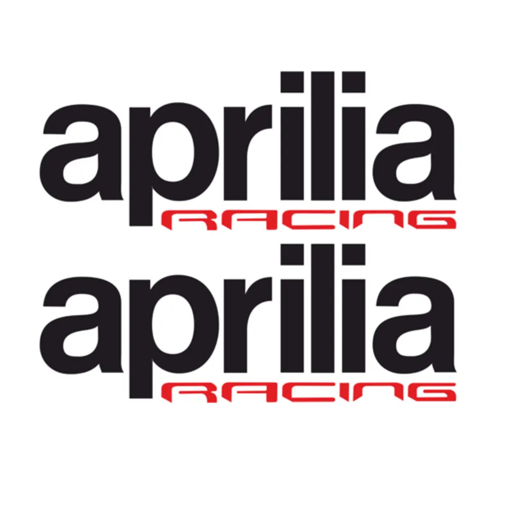 12.5x4.7 سنتيمتر لأبريليا سباق تانك هدية الشارات ملصقات لأبريليا RSV4/تونو V4 #1