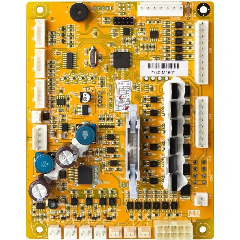 740 750 คอมพิวเตอร์รูปแบบเครื่องเมนบอร์ดหลักมอเตอร์บอร์ด Power Board Circuit Board