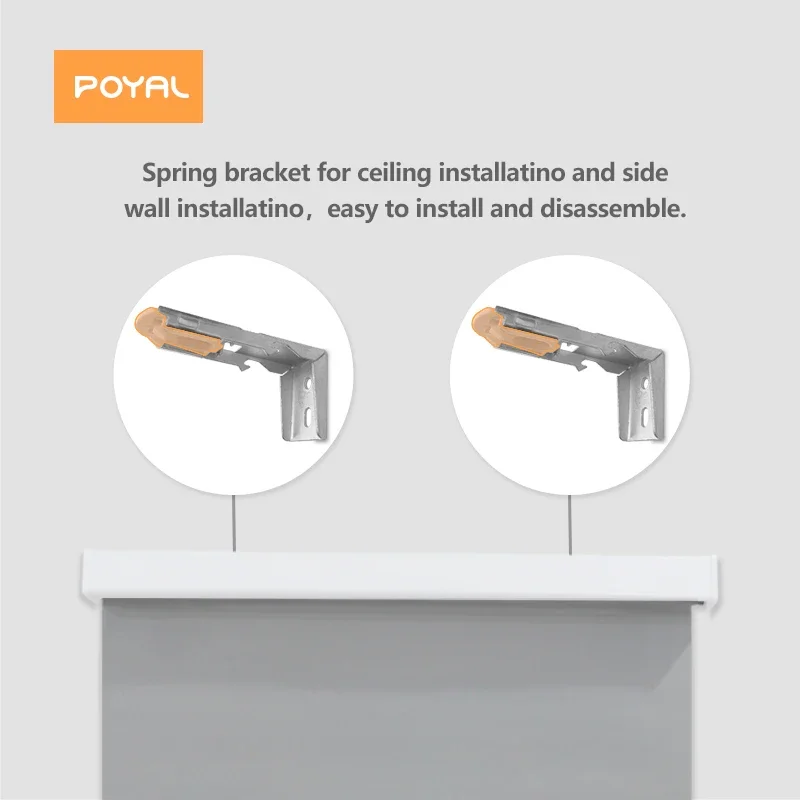 Everyday Minimalist PVC Vertical Roll Blinds Kit Electric Window Blind for French Windows for Indoor Kitchen Use Semi-Shading 3X view 6