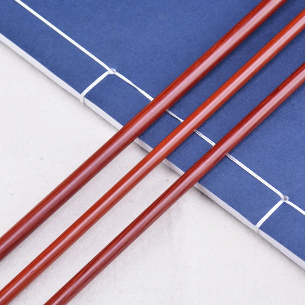

2Pcs Maobi Calligraphy Brush Sturdy Traditional Writing Brush for Watercolor Sumi Drawing Painting Ideal Gift for Family Friends