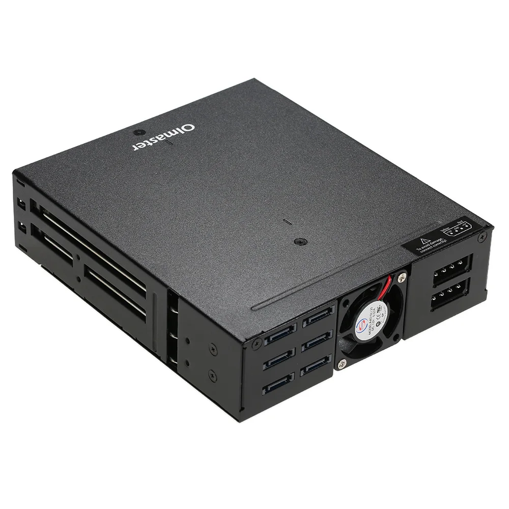 صندوق استخلاص القرص الصلب Bays لوحة الكترونية معززة للهاتف المحمول يدعم 2.5 بوصة SATA HDD SSD نقل القرص الصلب PC 5.25 بوصة Drive Bay