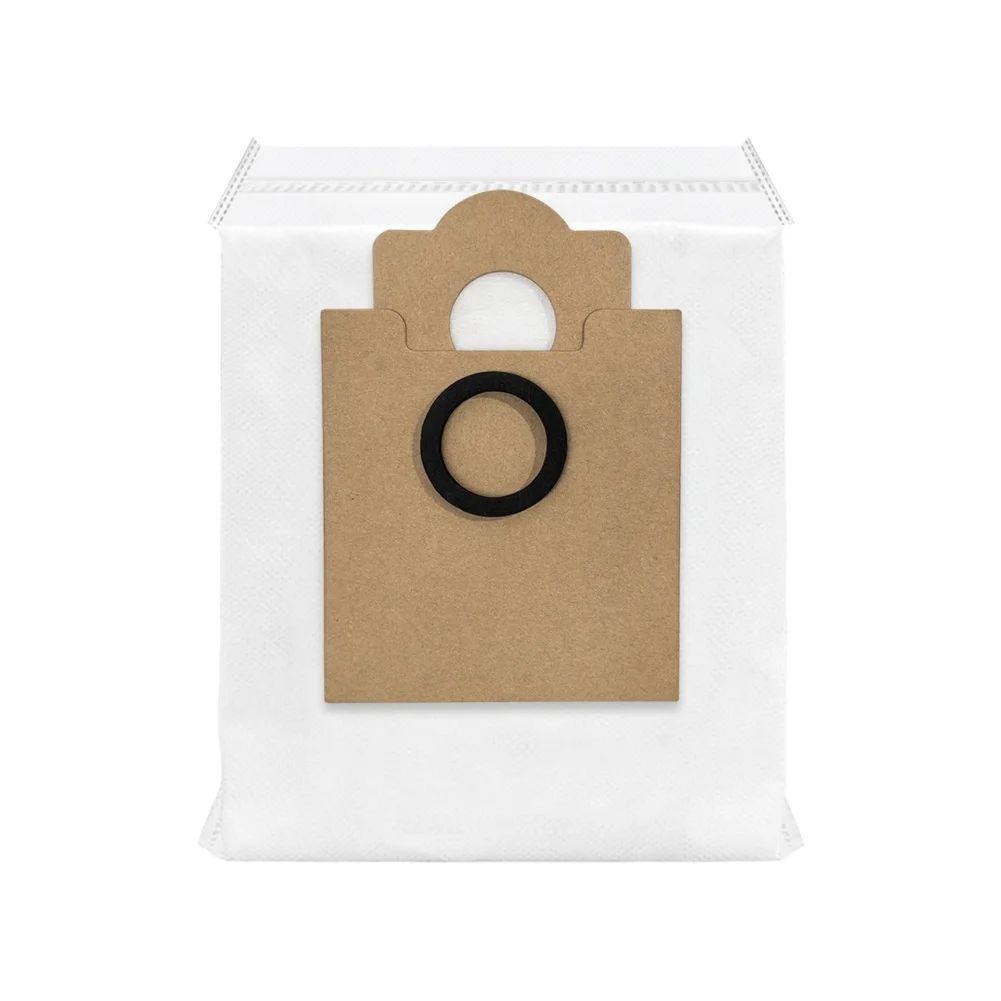 

Сменные мешки для пыли для Lefant M2 Pro M2S Pro Robot Vacuum Base Station Безопасная пылезащитная конструкция и упаковка 4 или 10 шт.