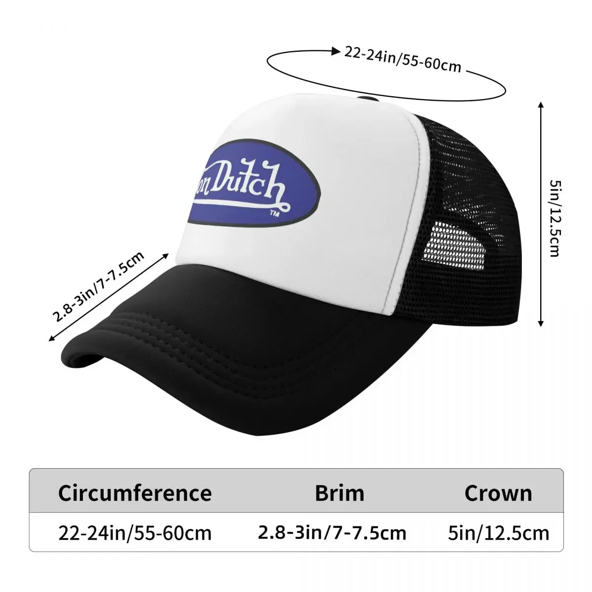 Cross-Border New Fashion Baseball Hat Women Europe and the United States Women Outdoor Sunshade Net Hat Men Breathable Trucker