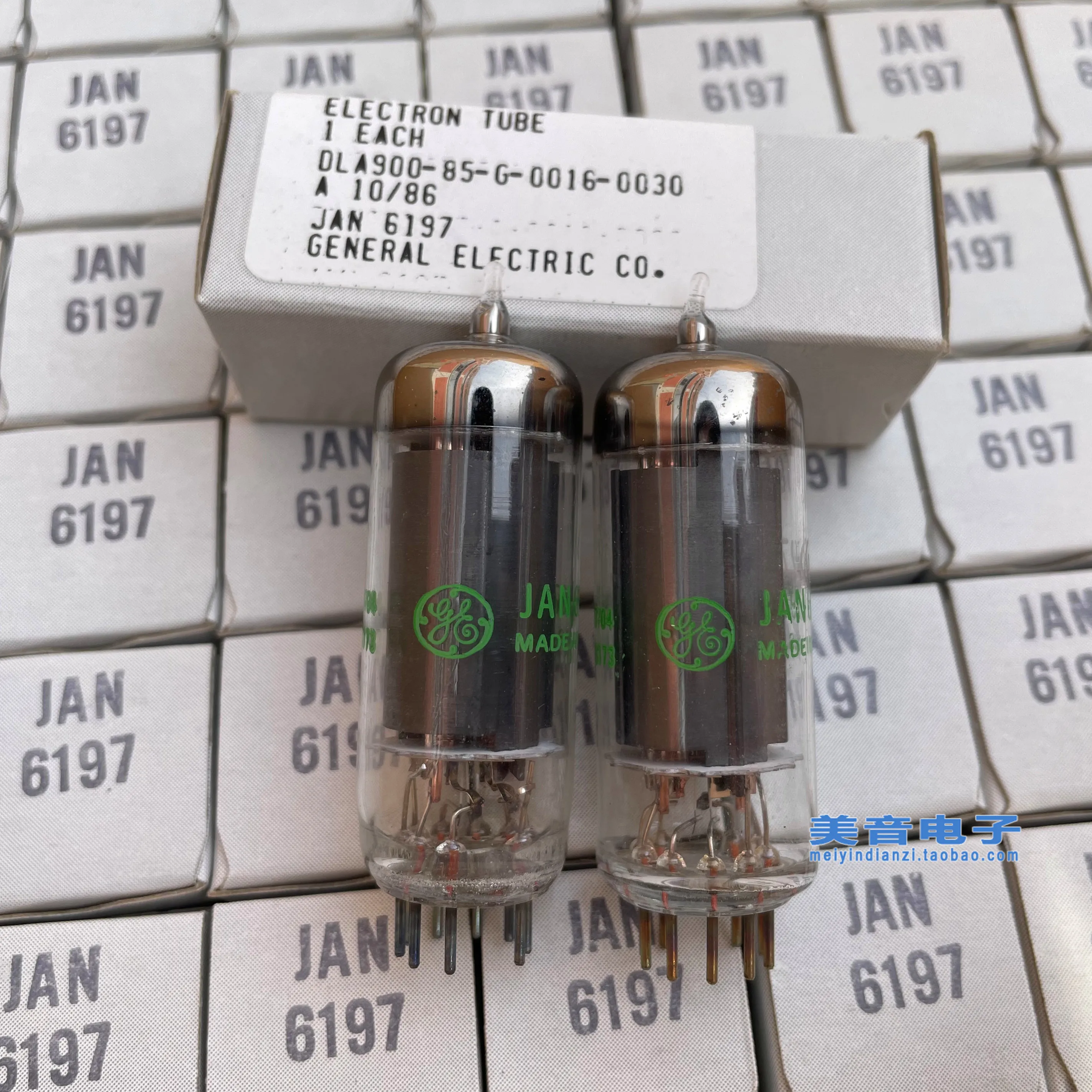 6197/6CL6 electronic tube stock original power equivalent to 6P15