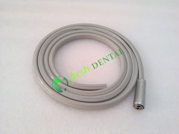 SKYLUN 1PC High-Speed Dental Handpiece Tubing 4 Holes with Connector Composite S Pipe for Dental Tools SL1111
