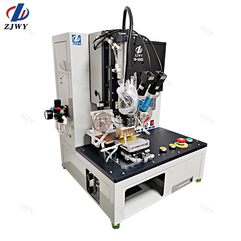 ZJWY EN-580SE Desktop Constant Heating Mobile Phone COG COF COP  LCD Repair Green Flex Cable Bonding Machine