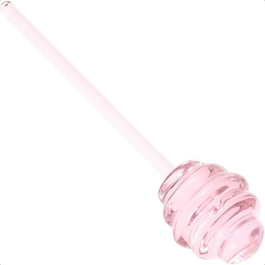 

Honey Jar Glass Stick Spoon Dipper Wand Server for Honey Pot Jar Containers