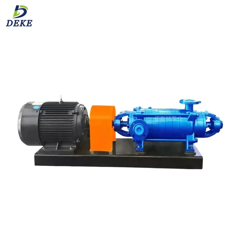 high head large flow pump clean water pump DG boiler feed water pipeline pressurization circulation Multistage centrifugal pump