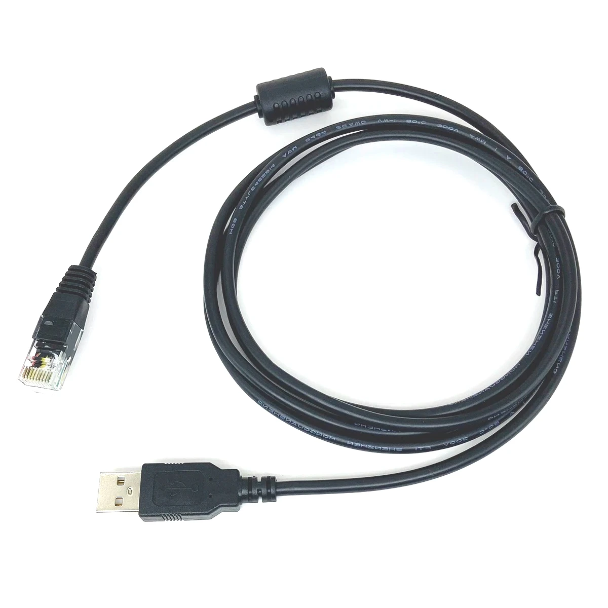 USB to RJ50 10-Pin APC UPS USB Cable AP9827, 940-0127 for UPS Devices Equivalent APC Back-UPS Smart-UPS and QNAP NAS Devices