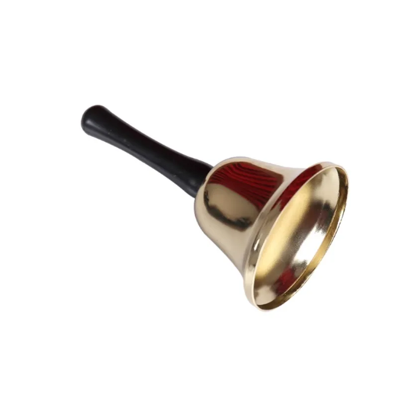 حلقة الألعاب السحرية الكلاسيكية في الجرس (ذهبي) - حلقة مدمنة للطيران وخدعة تتلاشى لخدع السحرة المقربة