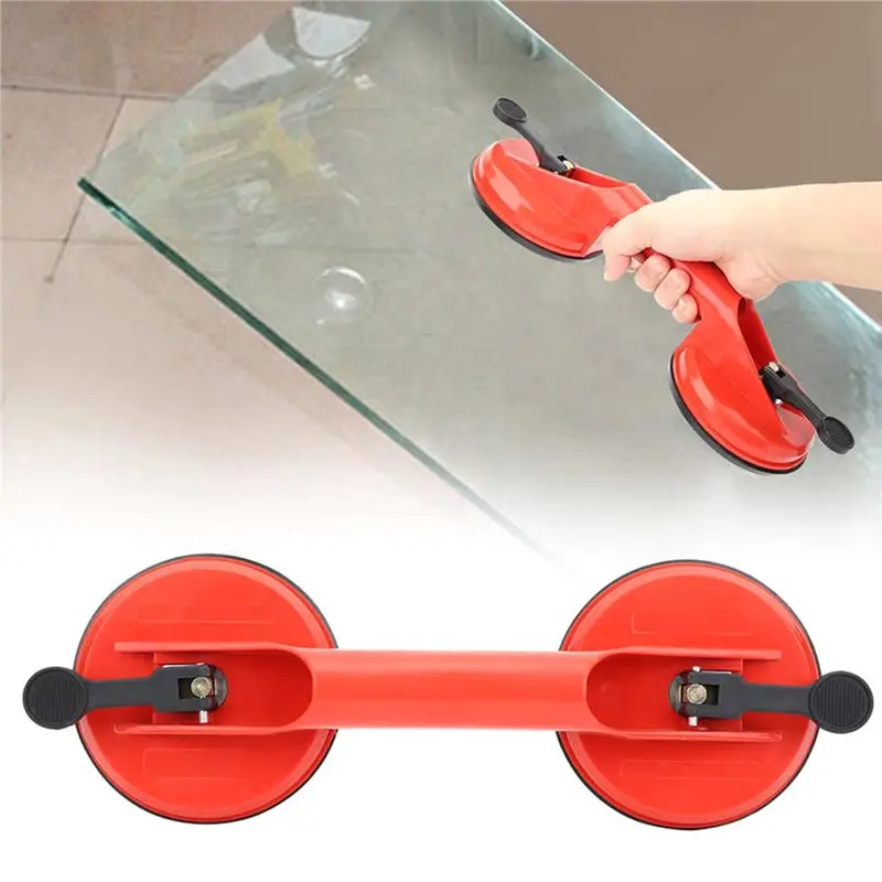 Dual Suction Glass Lift Handle Cup Dent Puller Lifter Car Remover For Lifting Glass Dent Repair Tool-B91B