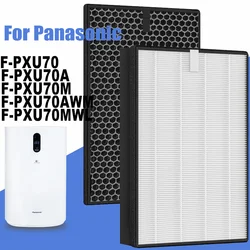 F-ZXTP70Z F-ZXTD70Z HEPA Filter and Activated Carbon Deodorizing Filter for Panasonic Air Purifier F-PXU70, F-PXU70A, F-PXU70M