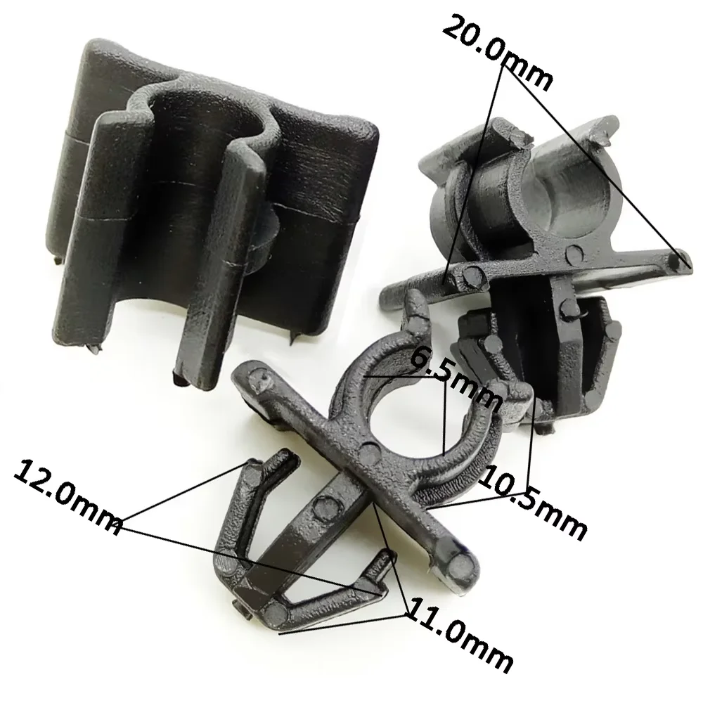 Altima SUCCE VERSA غطاء محرك السيارة السحابات سيارة Knighthead 50 قطعة لسلسلة N/issan N/issan Livina Q/ashqai