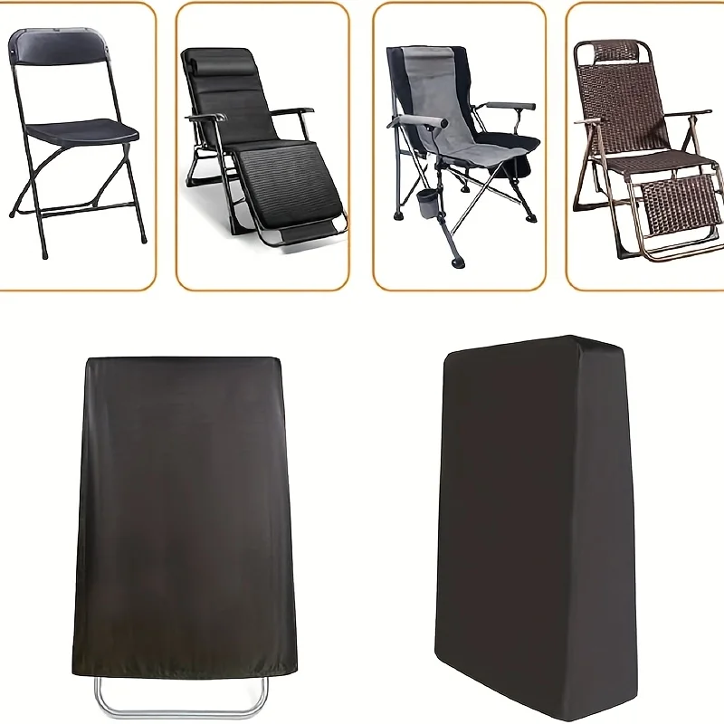 Outdoor Folding Chair Covers, Beach Chair Protective Covers, Garden Chair Covers, and Patio Furniture Covers