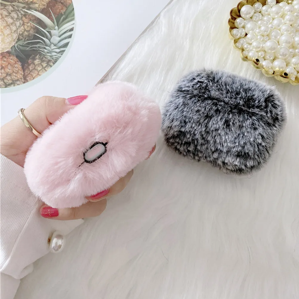 

Wireless Earbuds Protective Cover Soft Touch Lightweight Portable Case for Earphone Organizer Sleeve Decorative