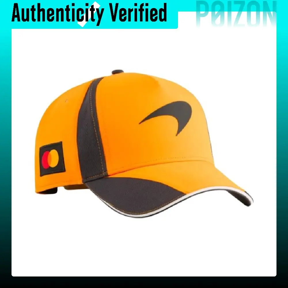 PUMA Polyester Baseball Caps Men's Papaya 027471_01