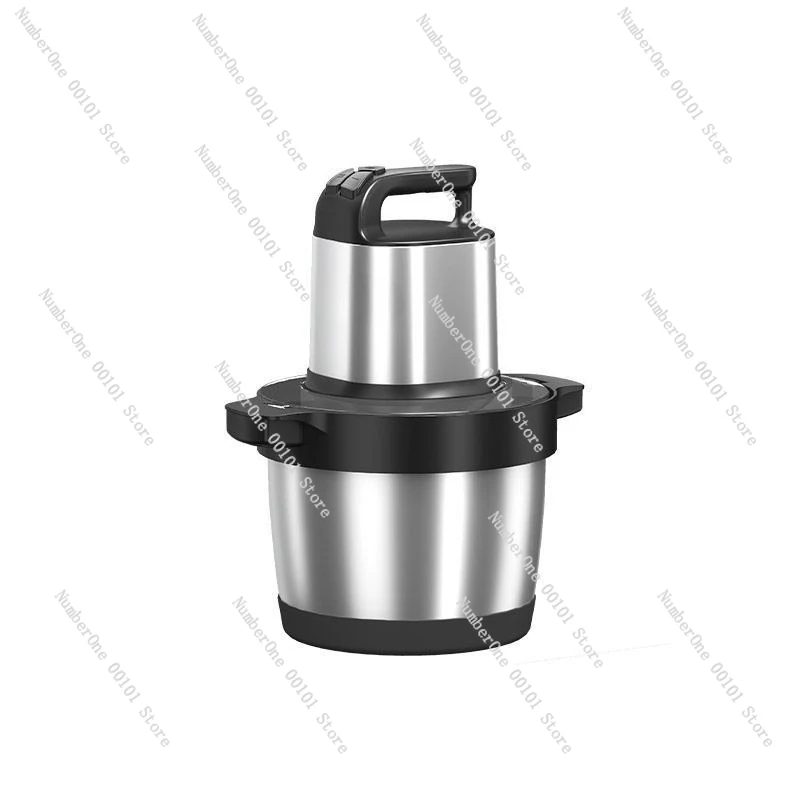 6.5L Large Capacity Electric Meat Grinder, 1500W Multifunctional Food Chopper Vegetable Cutter Blender