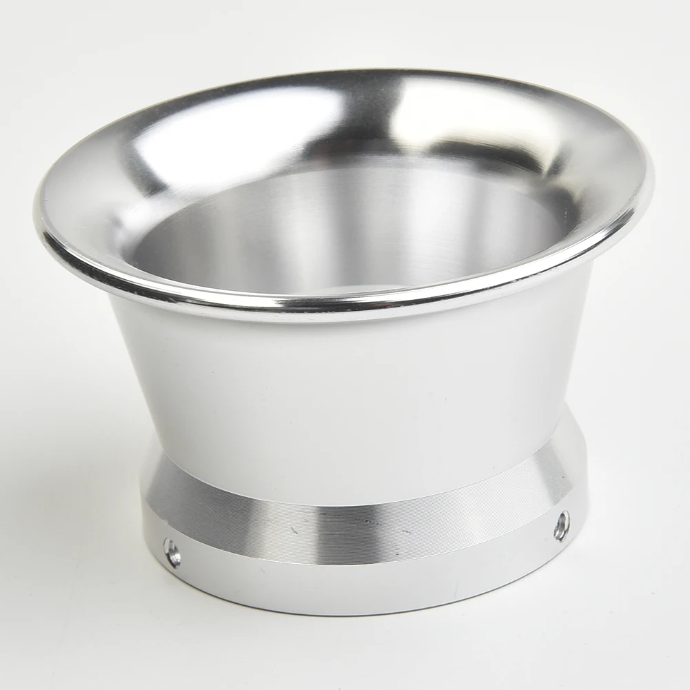 1pcs 24/26/28/30mm Motorcycle Carburetor Air Filter Wind Horn Cup  Silver Aluminum Alloy For OKO PWK24-30