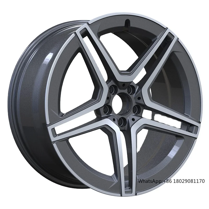 

Кованые колеса для пассажирских автомобилей Bld Amg 6061alloy, 14-дюймовый обод для гоночного Mercedes высокого класса
