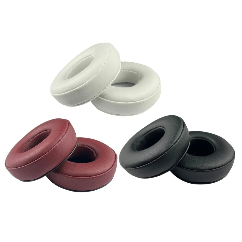 Wymienne nauszniki proteinowe do słuchawek JBL Tune 450BT/460BT/500BT/510BT/520BT, miękkie piankowe poduszki na uszy, osłony na słuchawki. — zdjęcie produktu 3