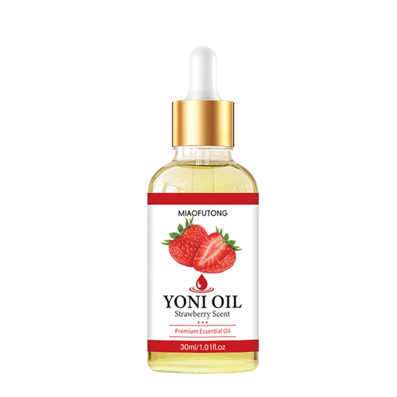 1/2/4/6PCS Strawberry Body Essential Oil, Body Moisturizing Essential Oil, Light And Non‑Greasy, Plant Fresh And Fruity Massage With Daily Massage Oil For Men And Women, 30Ml Portable Dropper Essential Oil.