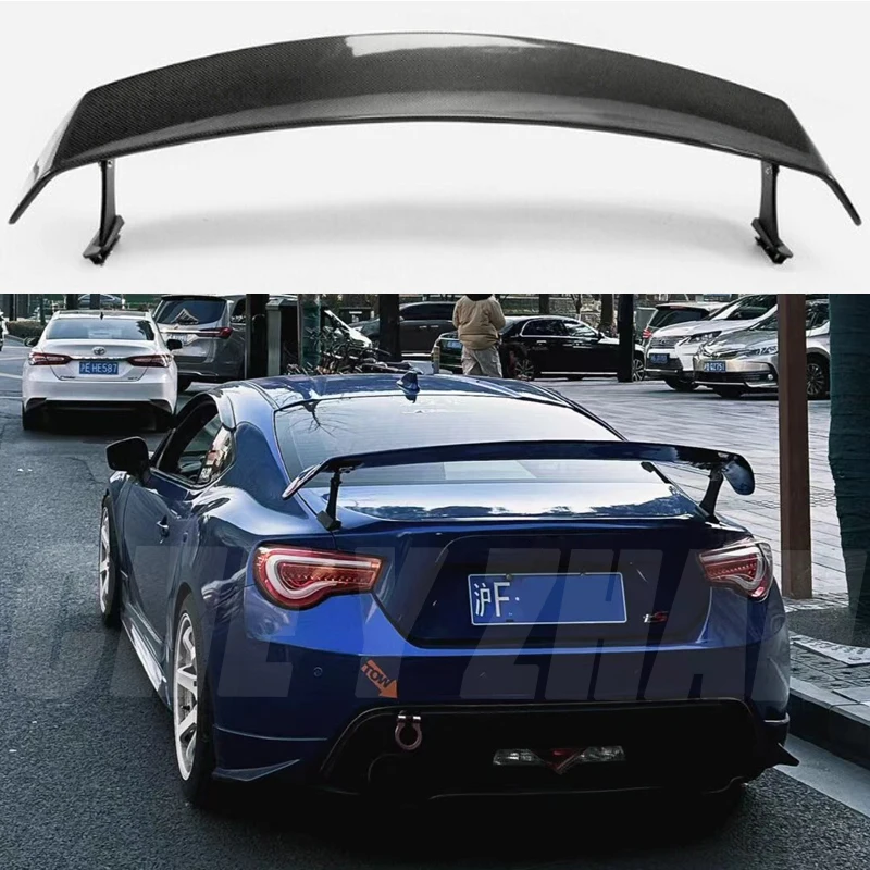 Real Carbon Fiber Car Rear Wing Trunk Lip Spoiler For Toyota GT86 Subaru BRZ Scion FR-S 2013 14 15 16 17 18 2019 SARD Style