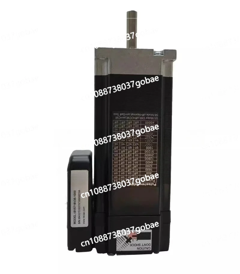 

Интегрированный серводвигатель низкого напряжения ISV57T 09 13 18V36T-01-1000