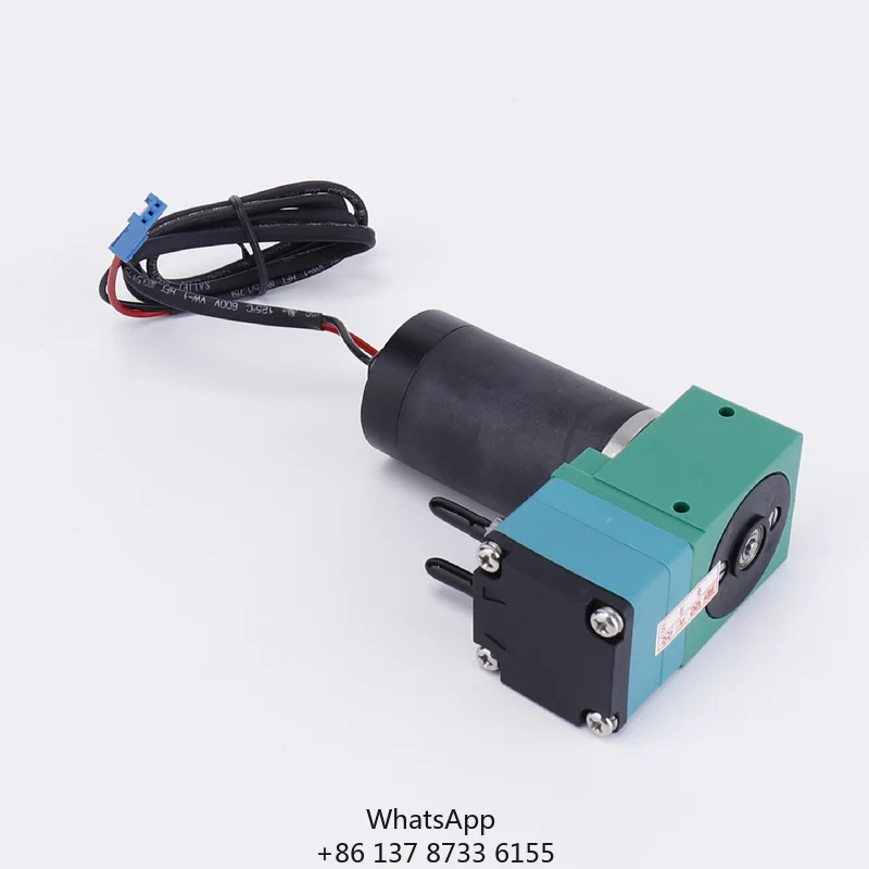 

Compatible New Printing Part 200-0468-161 24V Recovery Pump 46P Gutter Pump For VJ 400 Series Continuous Inkjet Printer