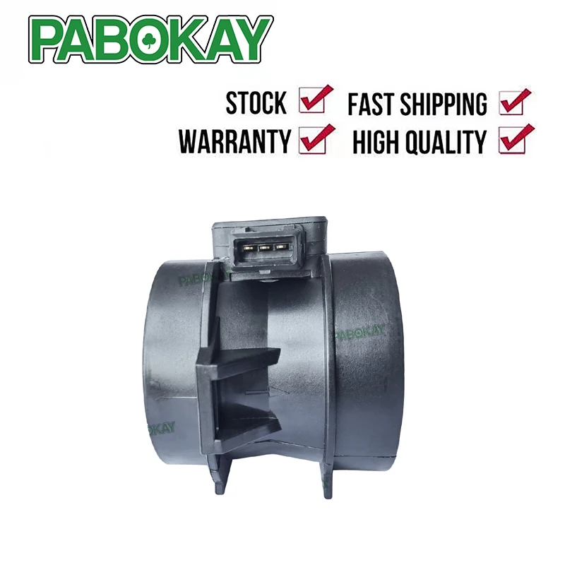Mass Air Flow Meter MAF Sensor For 99-06 BMW 2.5L 2.8L 323 325 328 5WK9605 5WK9608 5WK9626 13621432356 1432356 8ET009142-021