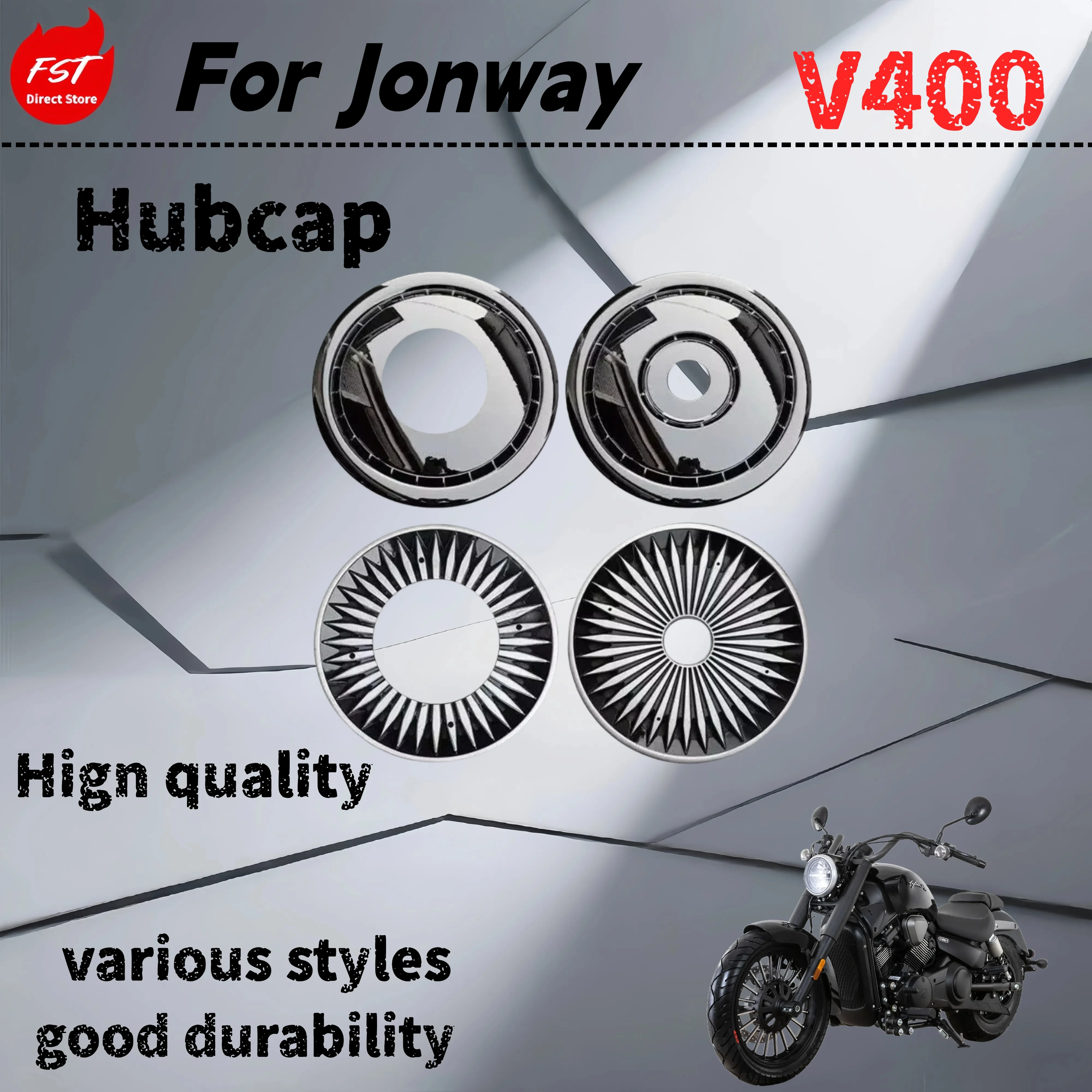 

For Jonway V400 modified wheel hub cover tire protection cover wheel hub cover modified accessories