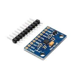 MPU6500 MPU-6500 IIC I2C SPI 6-Axis Gyroscope Accelerometer Sensor Module Replace MPU6050 with Pins GY-6500 for Arduino