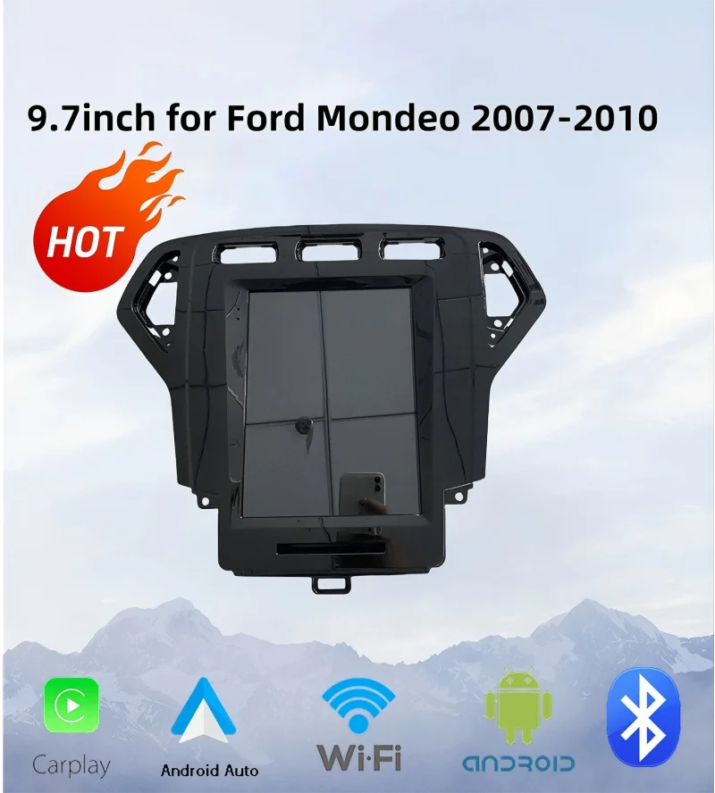

9.7-inch car radio multimedia player &android auto for Ford Mondeo 2007-2010