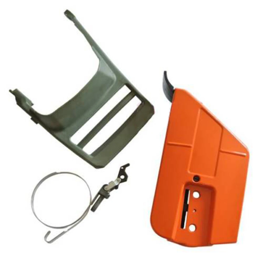 1set Chainsaw Chip Guard Front Baffle Adjustment Screw For HUS365 371 372 372XP 362 Chainsaw Garden Power Tool Accessories